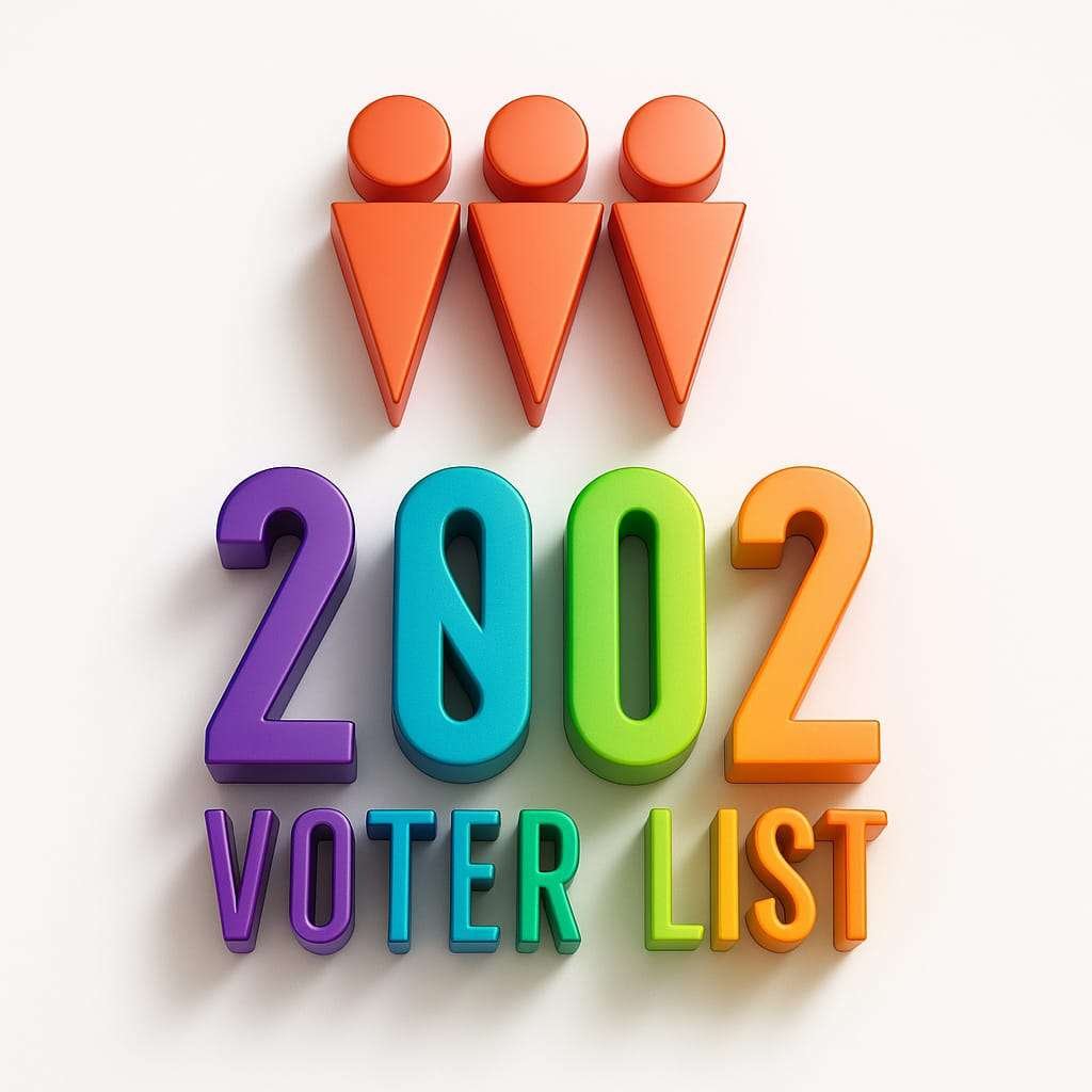 West Bengal 2002 Voter List