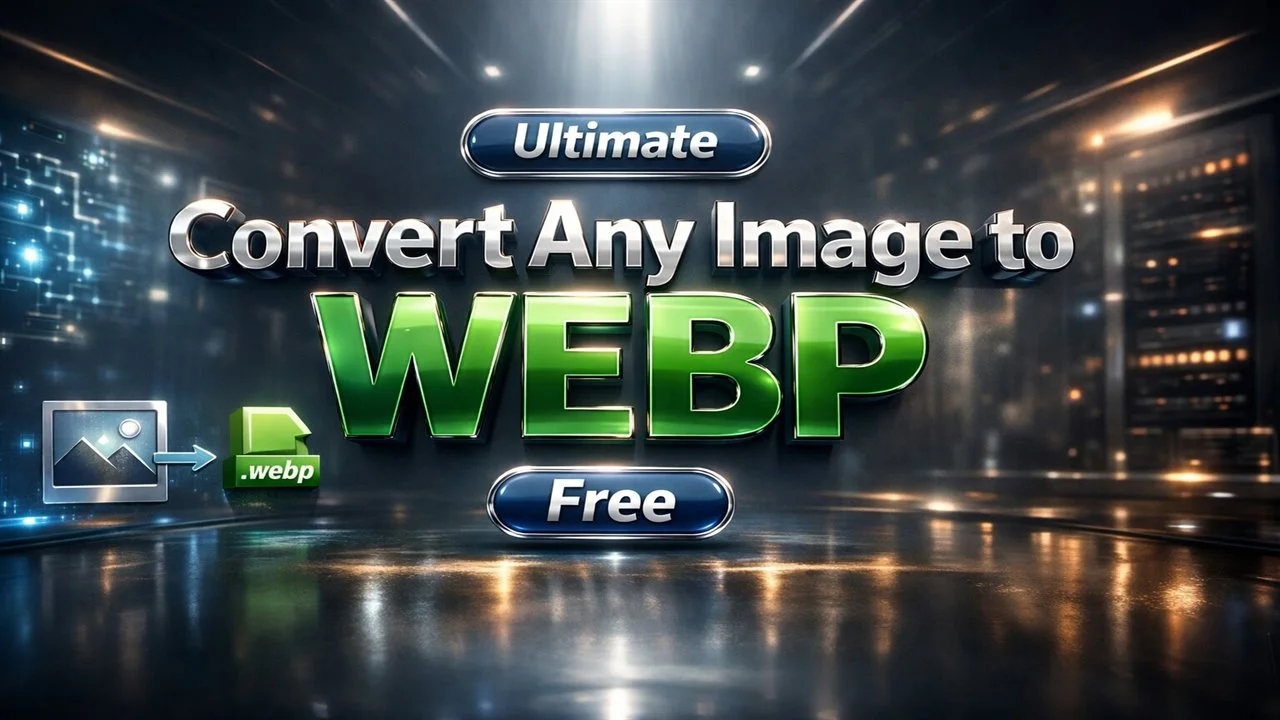 WEBP Converter any image format