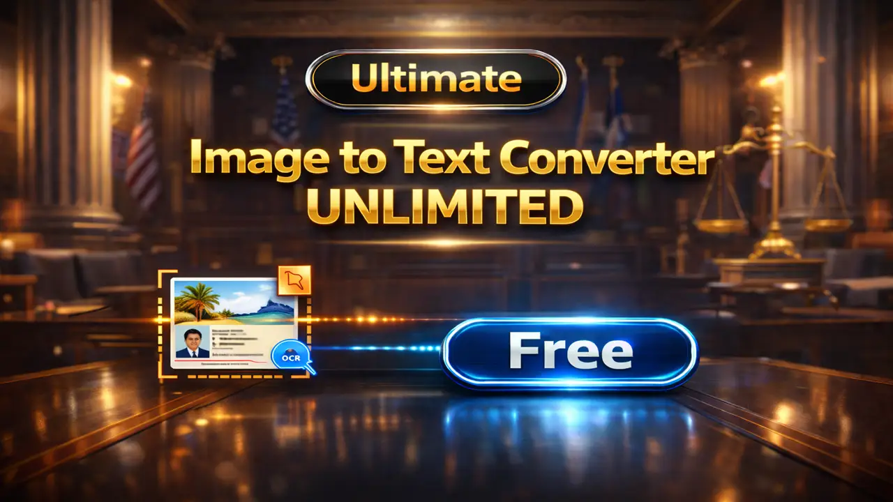 Image to Text Converter UNLIMITED Free