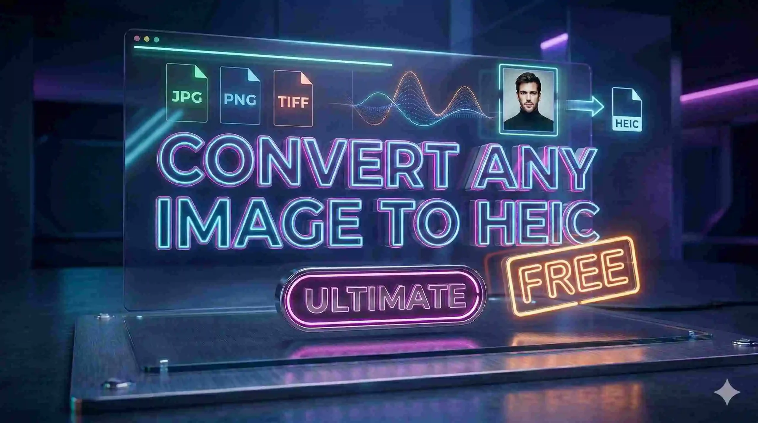 Convert Any Image to HEIC