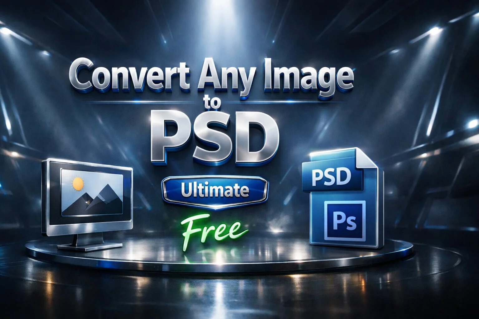 Convert Any Image to PSD