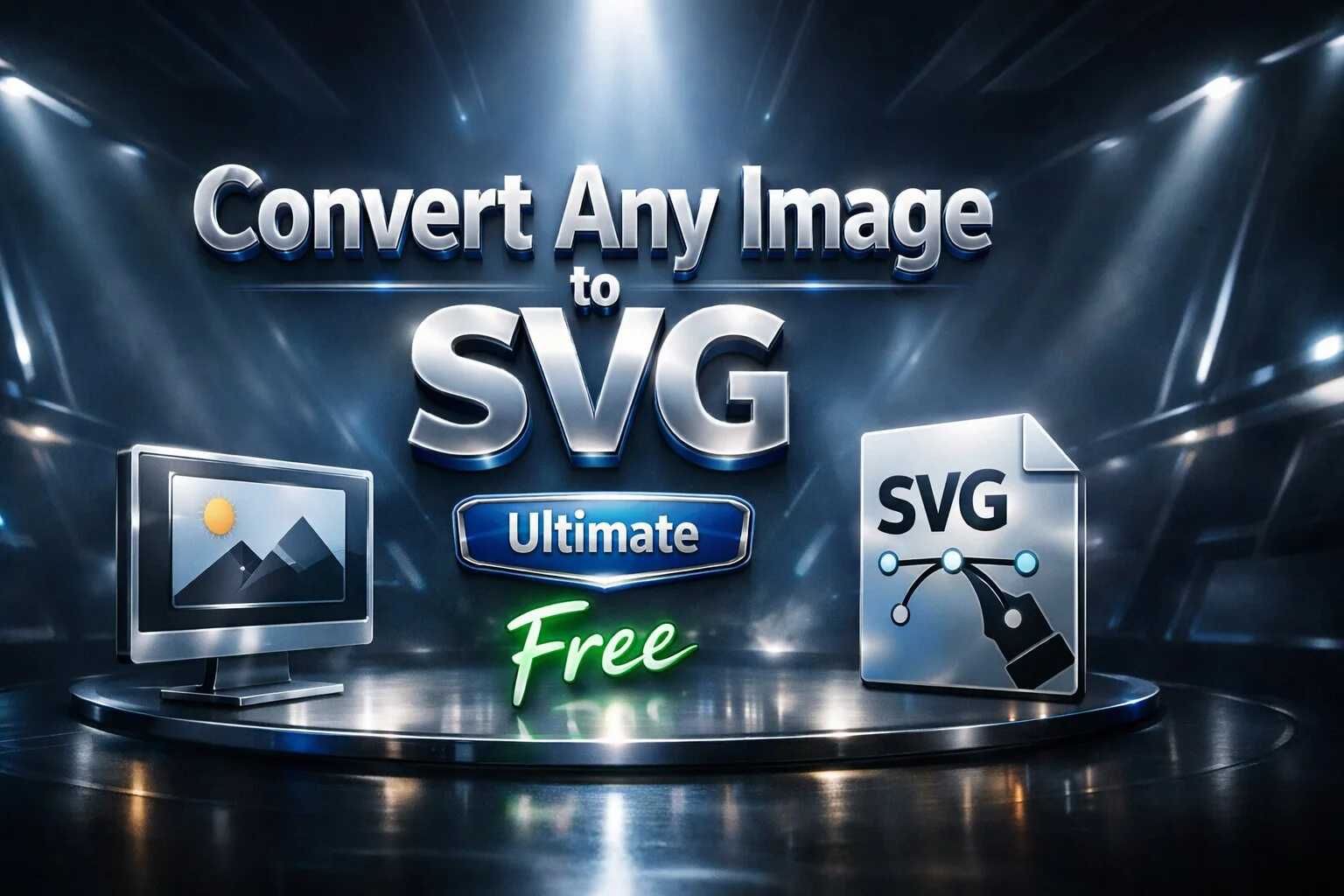 Convert Any Image to SVG