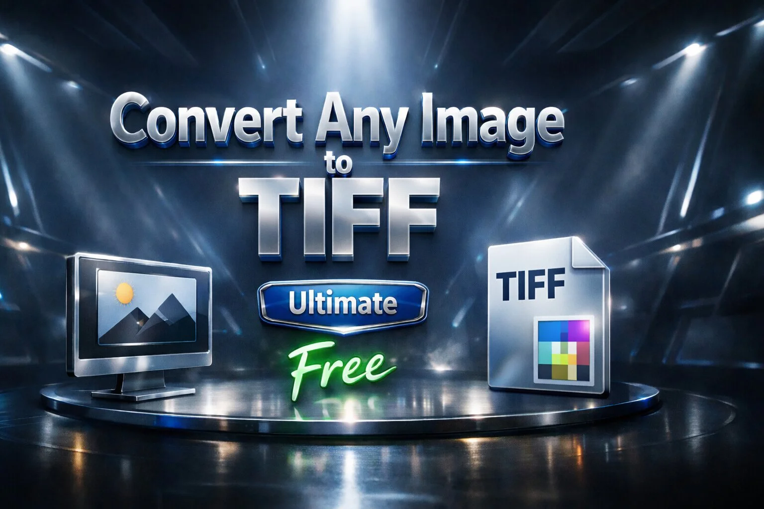 Convert Any Image to TIFF