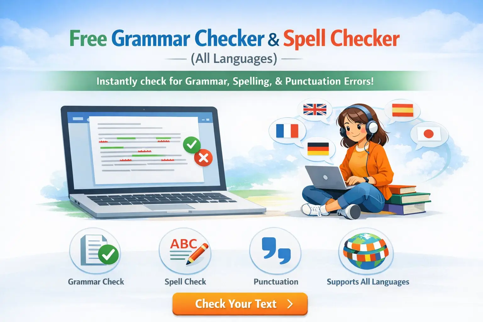 Free Grammar Checker & Spell Checker
