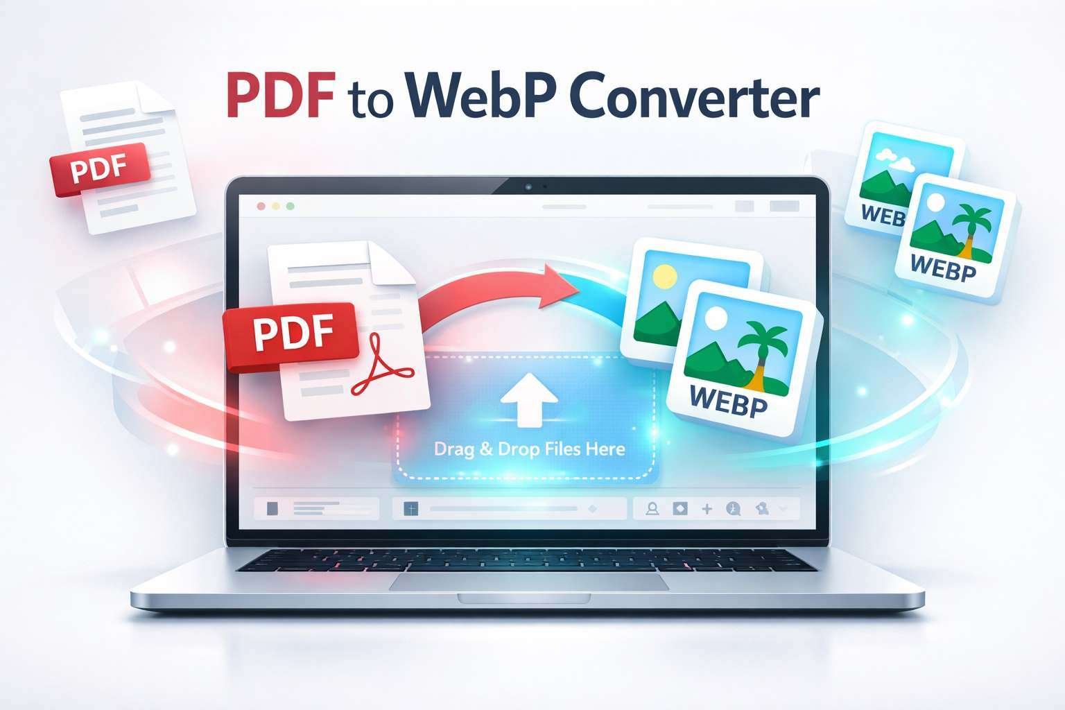 PDF to WebP Converter