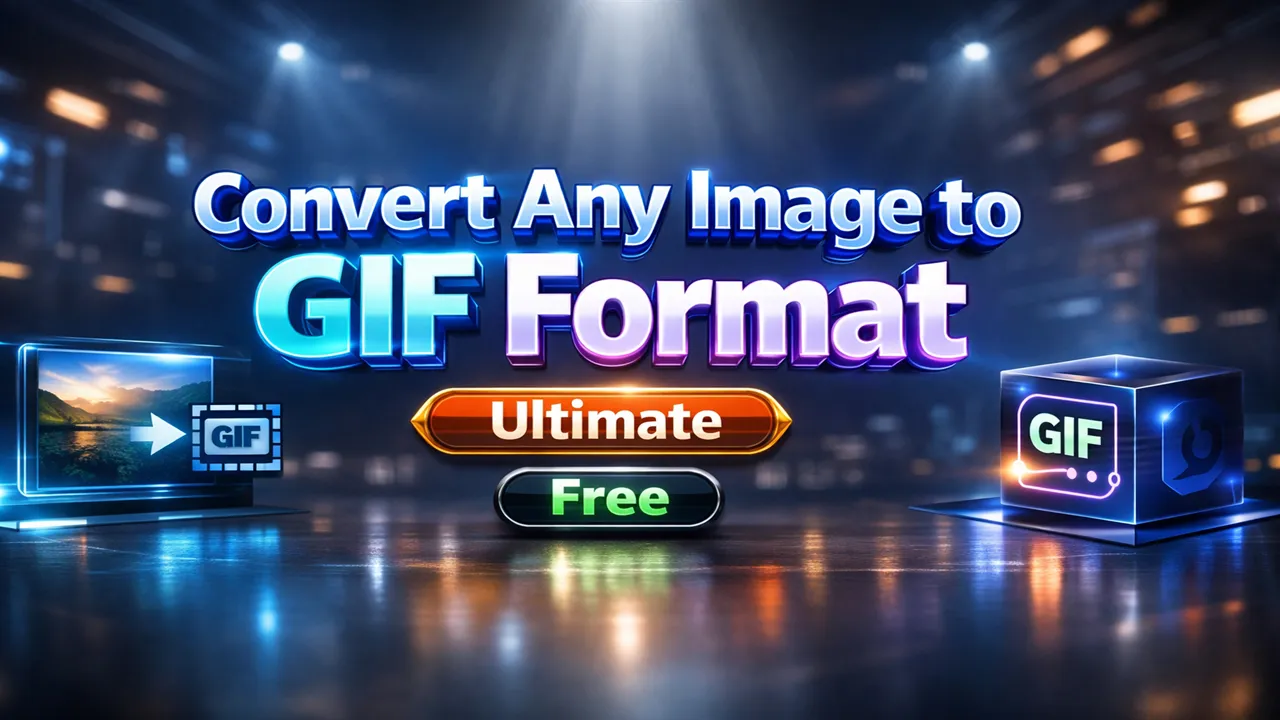 Convert Any Image to GIF Format