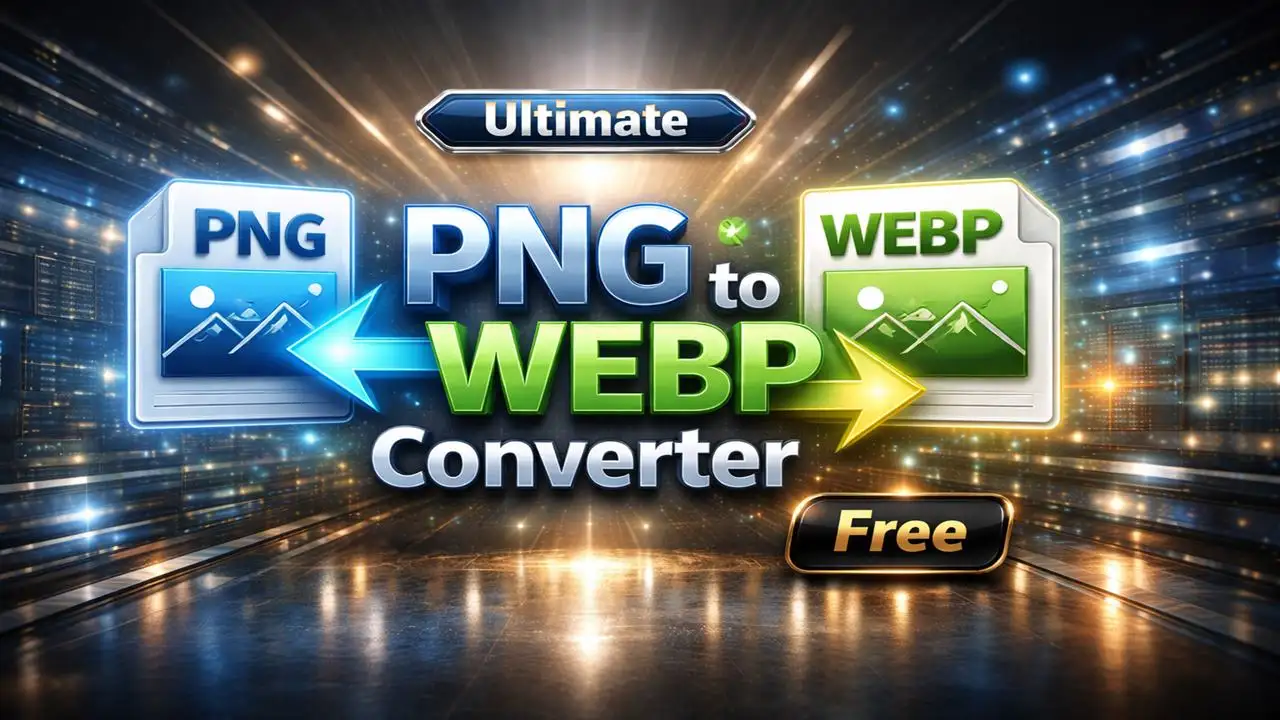 PNG to WEBP Converter