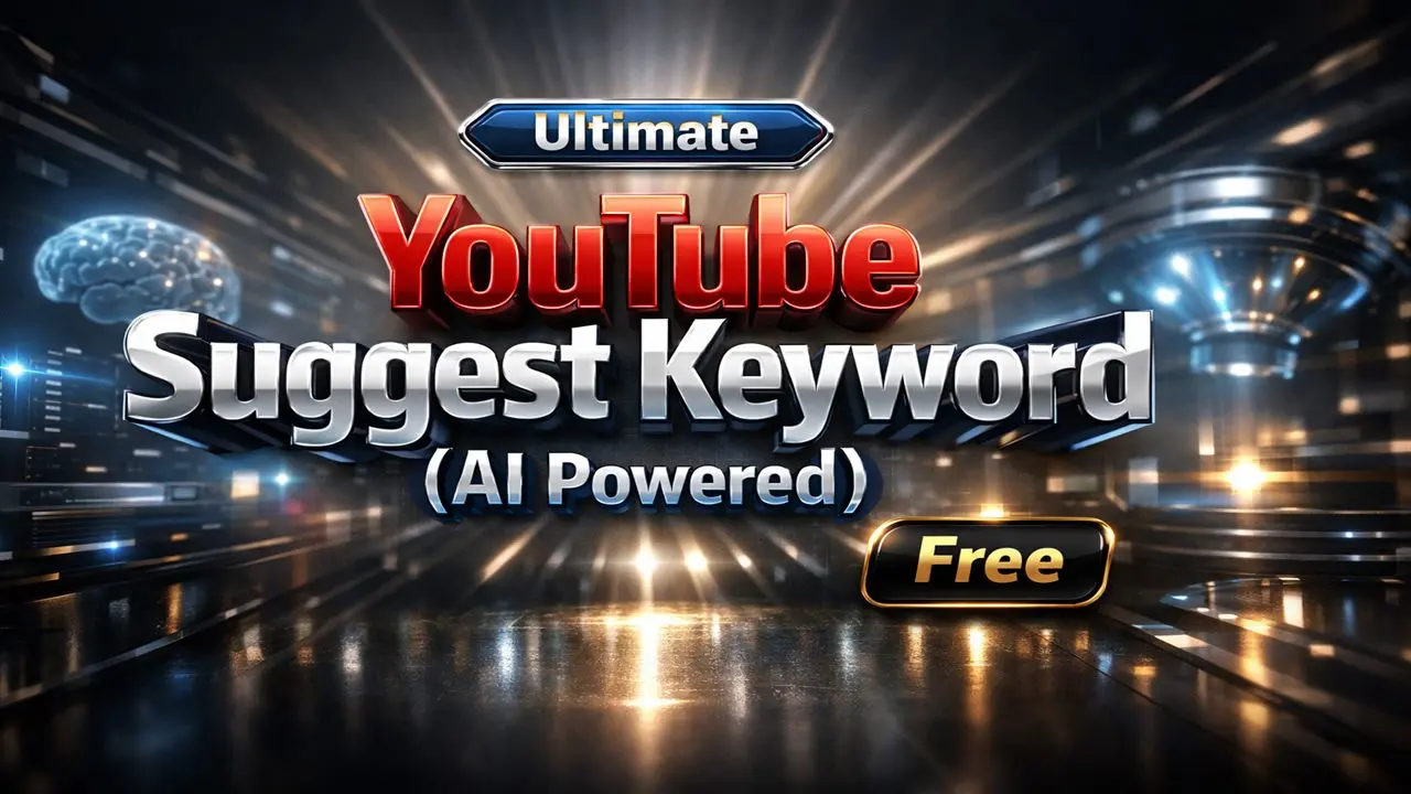 Youtube Suggest Keyword