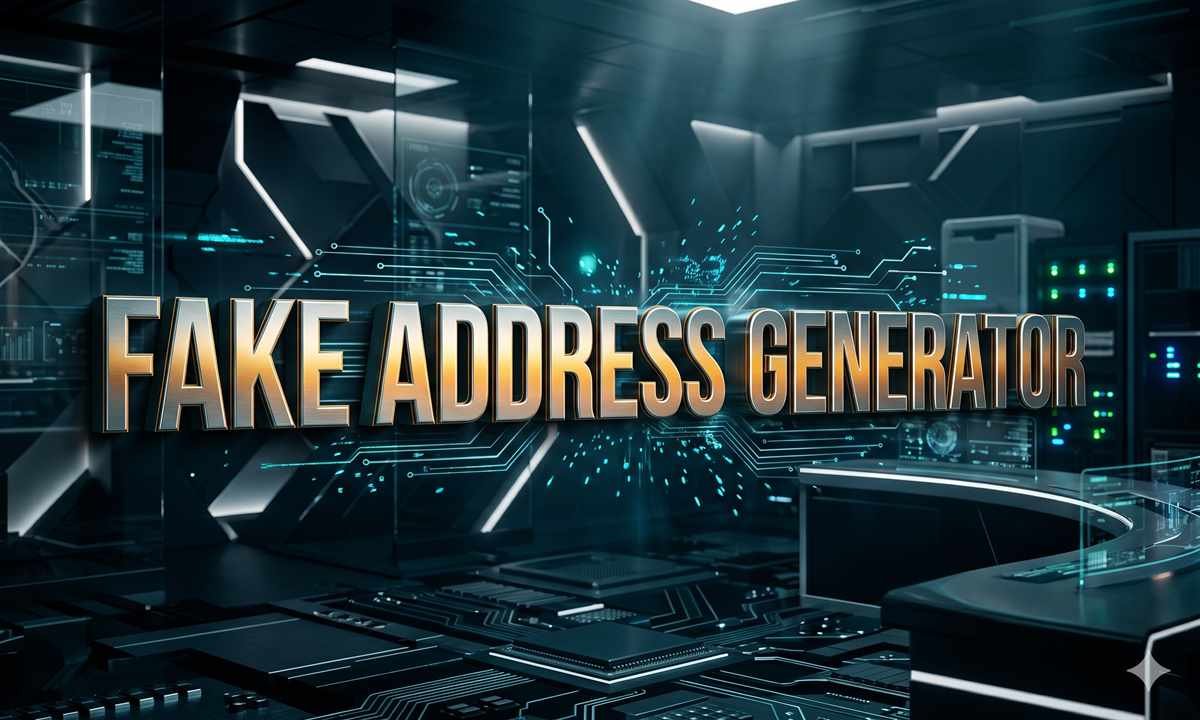 Fake Address Generator